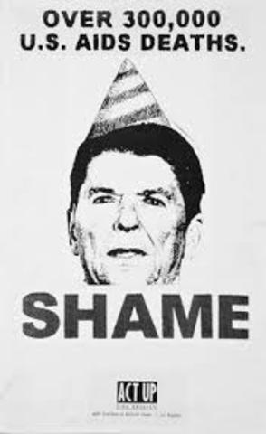 Ronald Reagan - AIDs