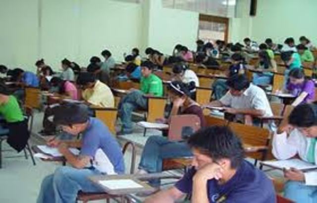 iniciaron mis estudios universitarios