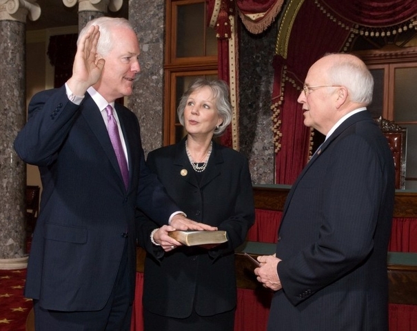 Swearing in of Government Officials