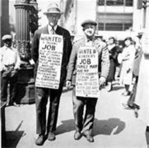 Great Depression Begins