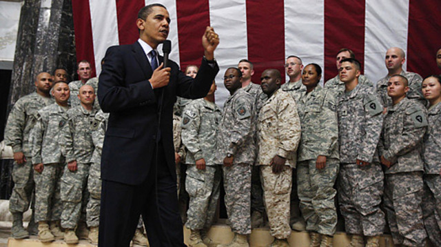 Troops In Iraq - Barack Obama