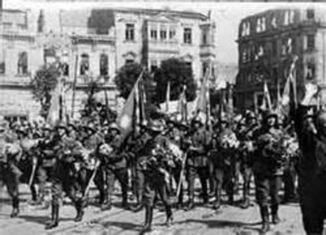 Germany Invades Austria