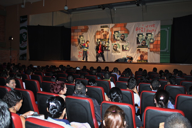 Funcion EL HEREDERO, Festival LINO MORA (Tulua - Valle del CAuca)