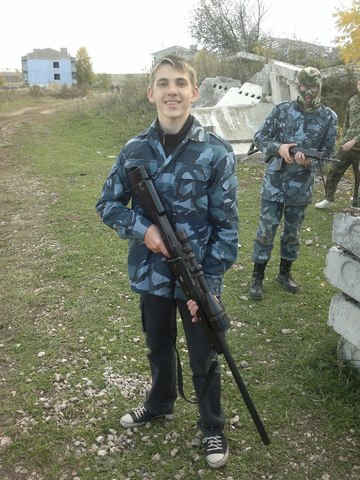 День Рождения Вани Самсонова