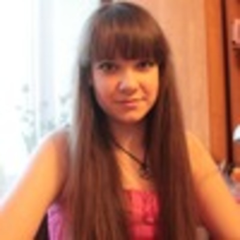 день рождения Оли