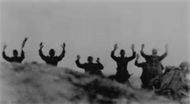 Germany surrenders as Allied Forces descend upon Berlin