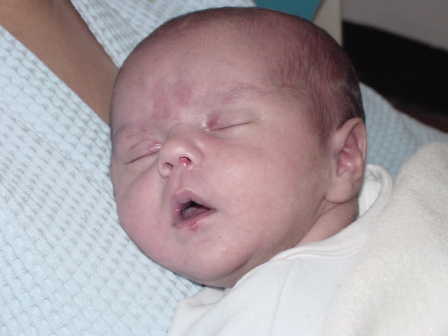 Nace mi mayor tesoro..¡mi hijo José Miguel!