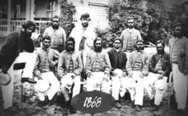 Australia First Cricket Team Touring England