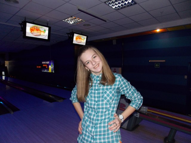 День рождения Полины Макеевой