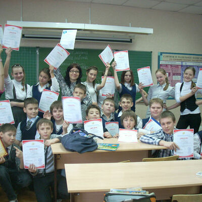 Timeline: Дни Рождения одноклассников