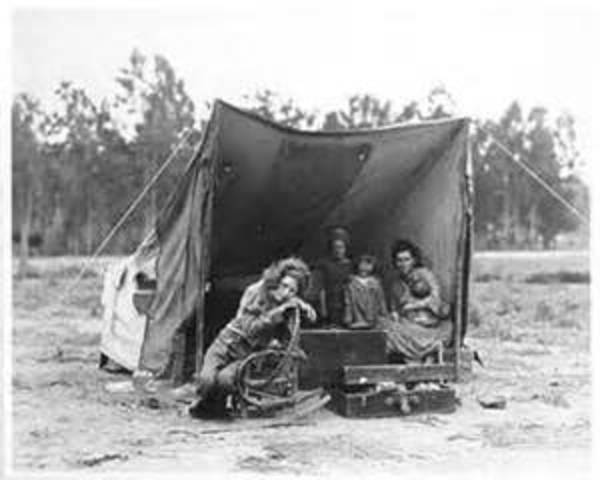 Great Depression Begins