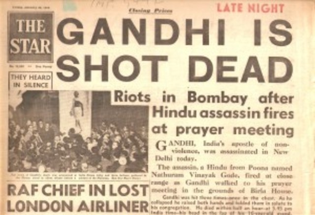 Assasination of Gandhi
