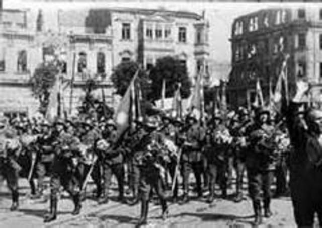 Germany invades Austria