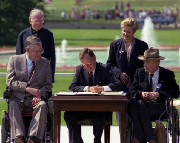 Americans with Disabilities Act of 1990 (ADA)