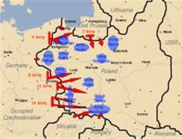 Germany invades Poland