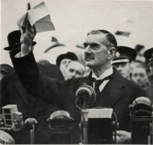 Britain’s appeasement of Germany