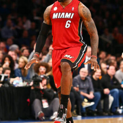 Timeline: Lebron James