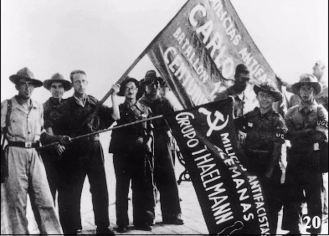 Retirada brigades Internacionals