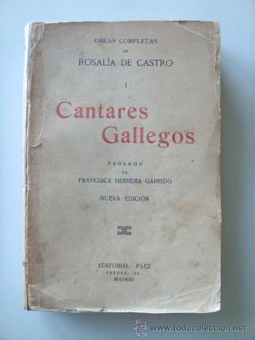Cantares galegos (Rosalia de Castro)
