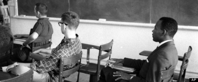 James Meredith is enrolled in Ole Miss University