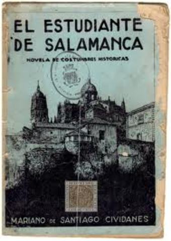 El estudiante de Salamanca ( José de Espronceda)