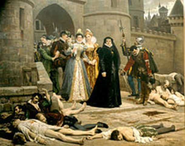 St. Bartholomew's Day Massacre