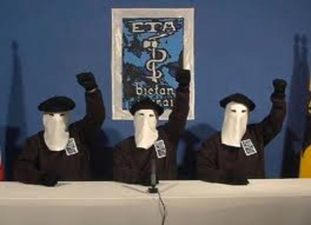 Eta entrega de armas