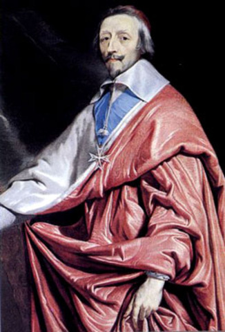 Appointment of Cardinal Richelieu