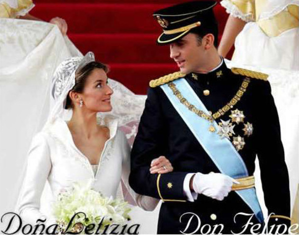 Boda del principe felipe