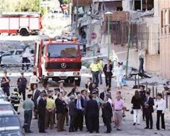 Explosión de Bomba de Carro