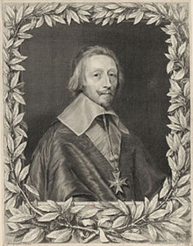 Cardinal Richelieu appointed.