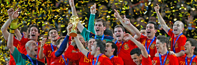 España ha ganado el Mundial