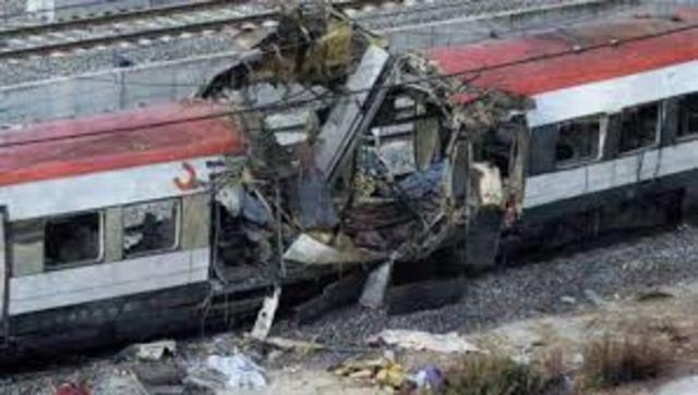 Atentado en vagones de renfe