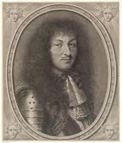 Louis XIV assumes full control of France