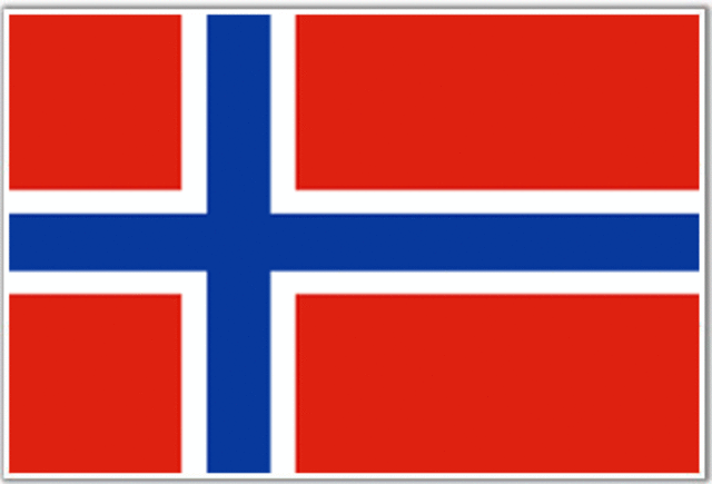 Norway surrenders to the German army.