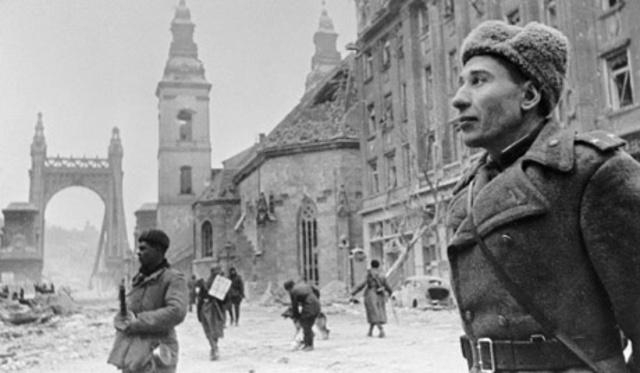 Russians liberate Budapest, freeing over 80,000 Jews.