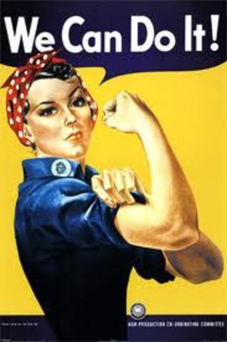 Rosie the Riveter