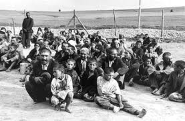 Germans call for all Gypsies arrested and sent to concentration camps.