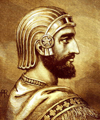 Cyrus the Great ends Slavery