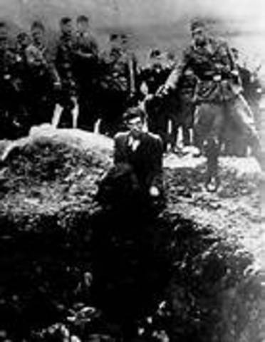 The Nazis implement the “Final Solution”