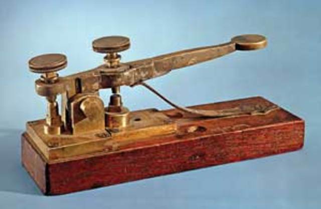 Single-wired Telegraph - Samuel Morse