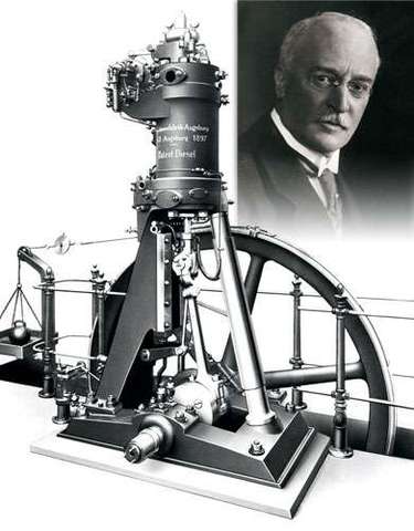 Diesel Engine - Rudolf Diesel