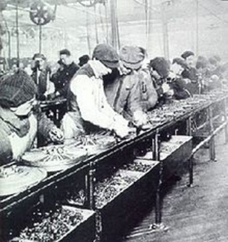 Assembly Line - Henry Ford