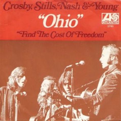 Ohio released by Neil Young