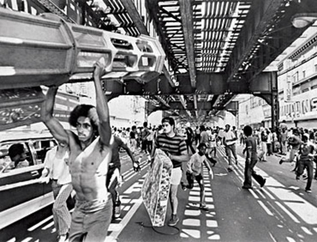 New York after MLK Jr. assasination