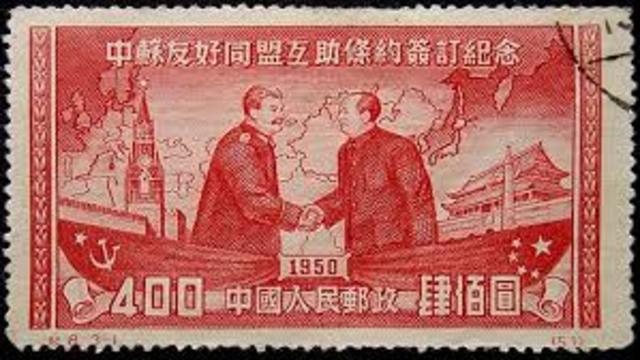 Sino Soviet Treaty