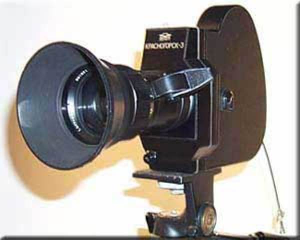The Stop Motion Camera