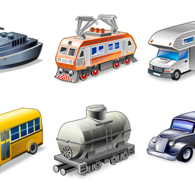 Timeline: Transportation Over Time