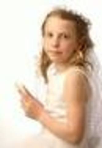 mi primera comunión