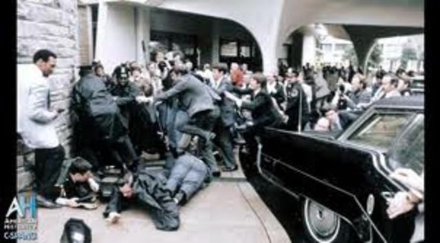 Assassination attempt of Ronald Reagan